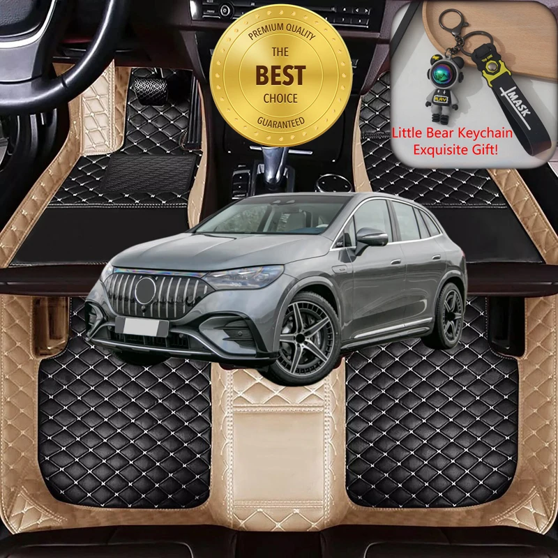 

Custom Fit for Mercedes-Benz EQE AMG EV SUV 2023-2025 Car Floor Mats Car Accessories Auto Carpet Mats Left/Right-hand Drive