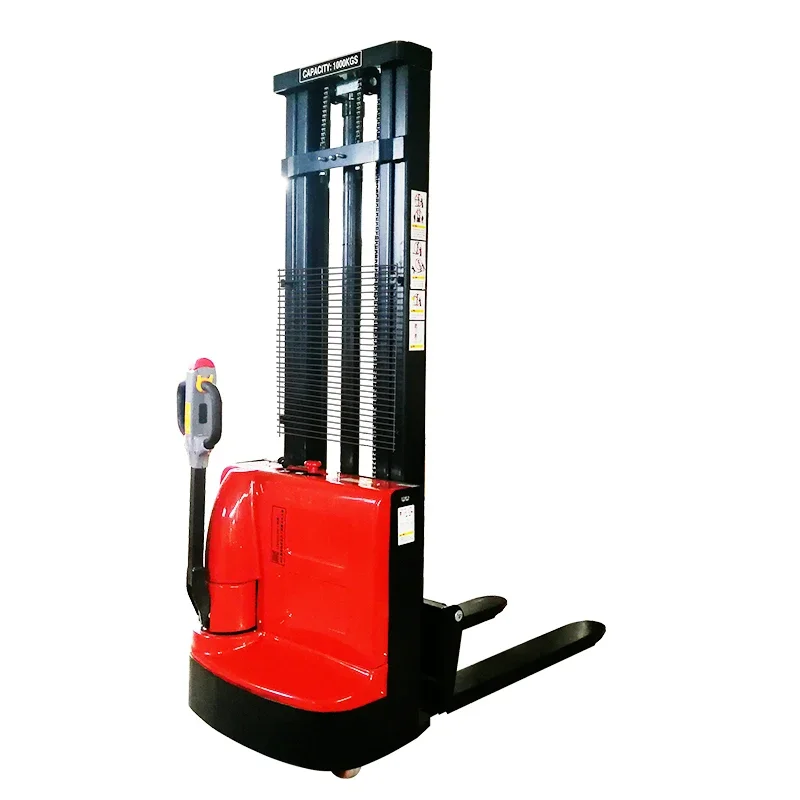 

1.5 ton walking all-electric stacker electric hydraulic stacking forklift