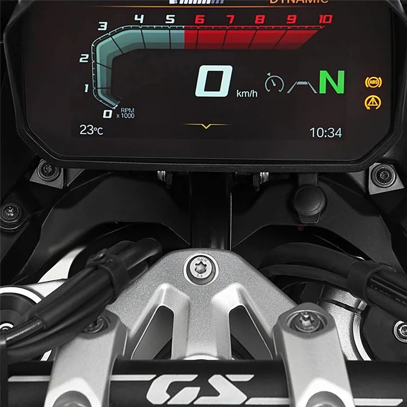 A10E-دراجة نارية قمرة القيادة هدية لوحة ترقية منحرف الرياح مع المقبس لسيارات BMW R1300GS Adventure 2024 2025 الملحقات