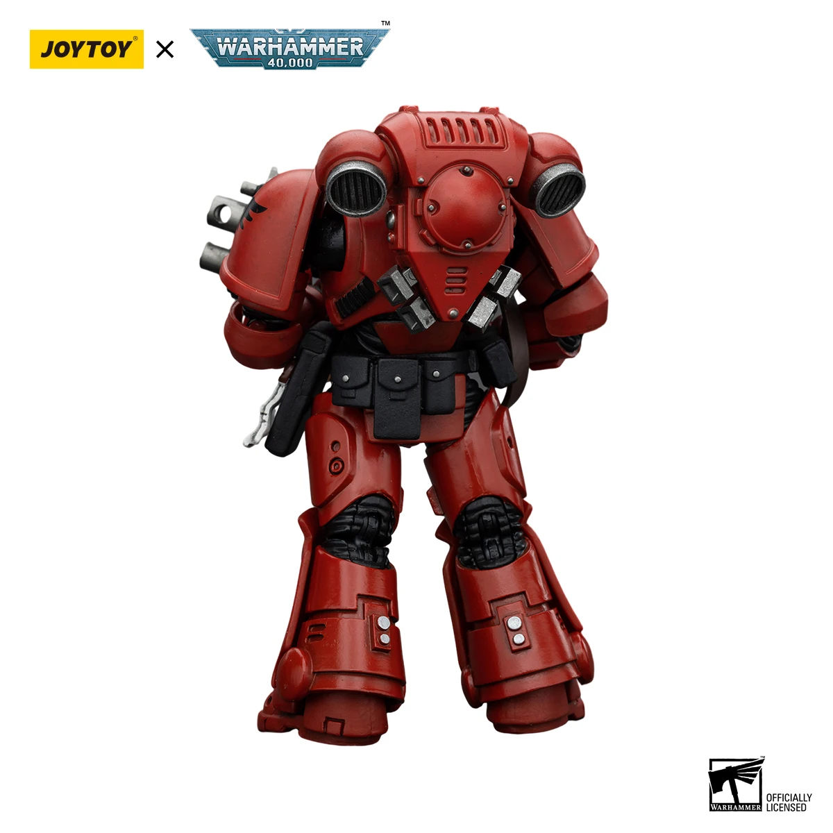 [NA STANIE] JOYTOY Warhammer 40K 1/18 Figurki Akcji Blood Angels Intercessors Anime Model Militarny