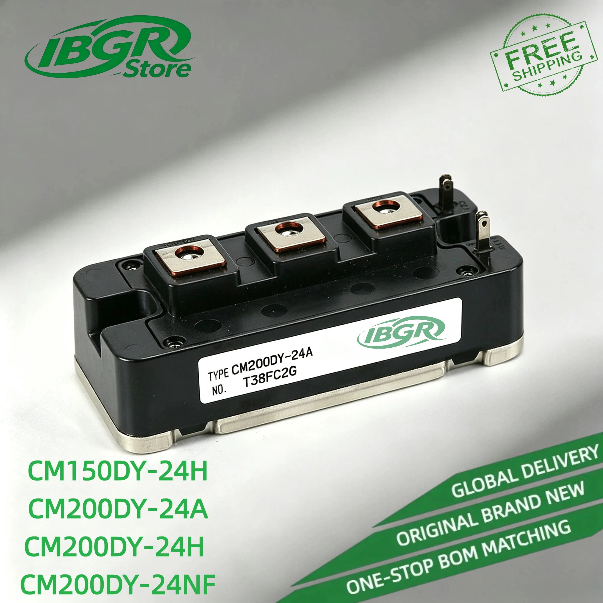 CM200DY-24A CM200DY-24H CM200DY-24NF CM150DY-24H IGBT Module New Original in Stock