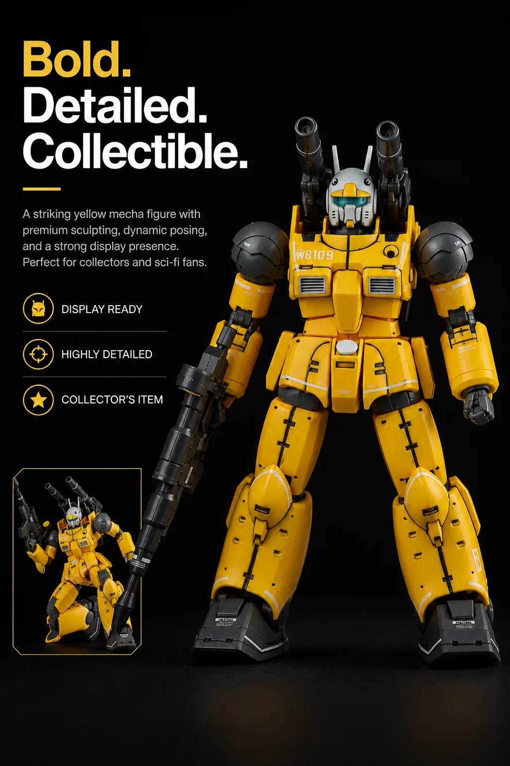 Model Kit Water Decal - Kit de Modelo DIY Hot Gaoke