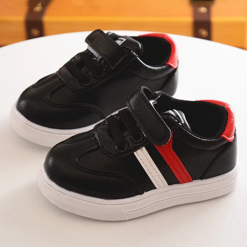 2022 Korean Version of Small White Shoes Baby Casual Shoes Toddler Children\'s Skate Shoes Boys Shoes for Women Sneakers