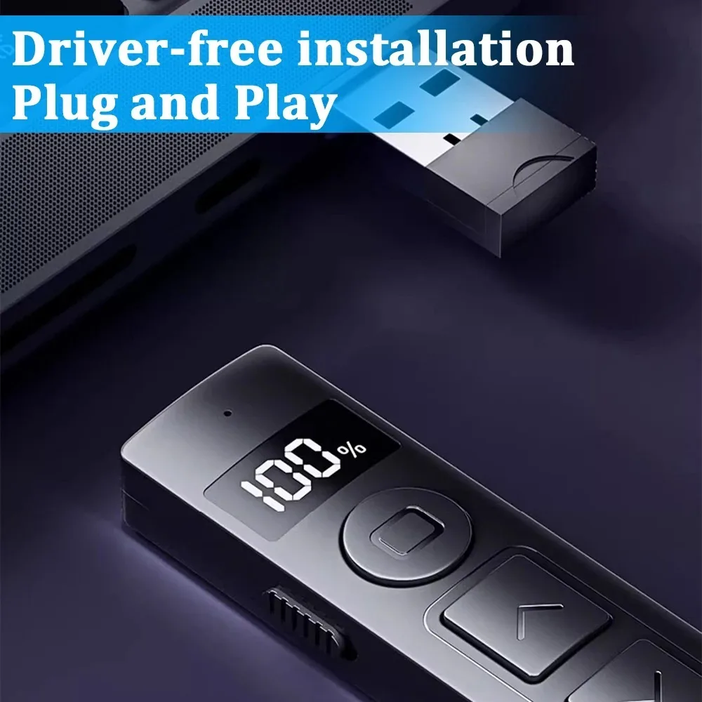 جديد USB عرض الفرس ABS 2.4 جيجا هرتز باور بوينت القلم المحمولة دائم الوجه مقدم #5