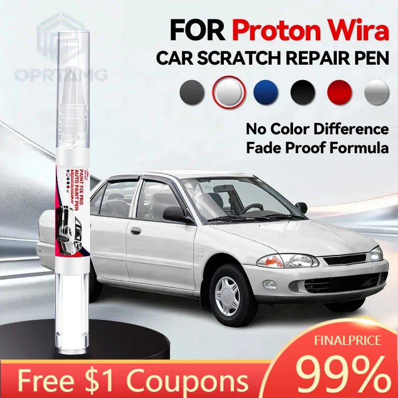 

Purpose Vehicle Car Paint Repair Pen For Proton Wira Paint Repair Brush Touch Up Scratch Remover DIY Auto Accessories Black Whit