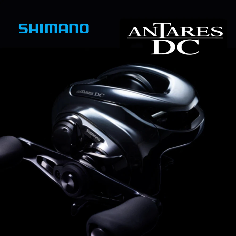 SHIMANO Original 2021 ANTARES DC Bait Casting Fishing Reel 5.6/7.4/7.8:1 Max Drag 5kg 11/1 BB MGL SpoolⅢ 4x8 DC Break System