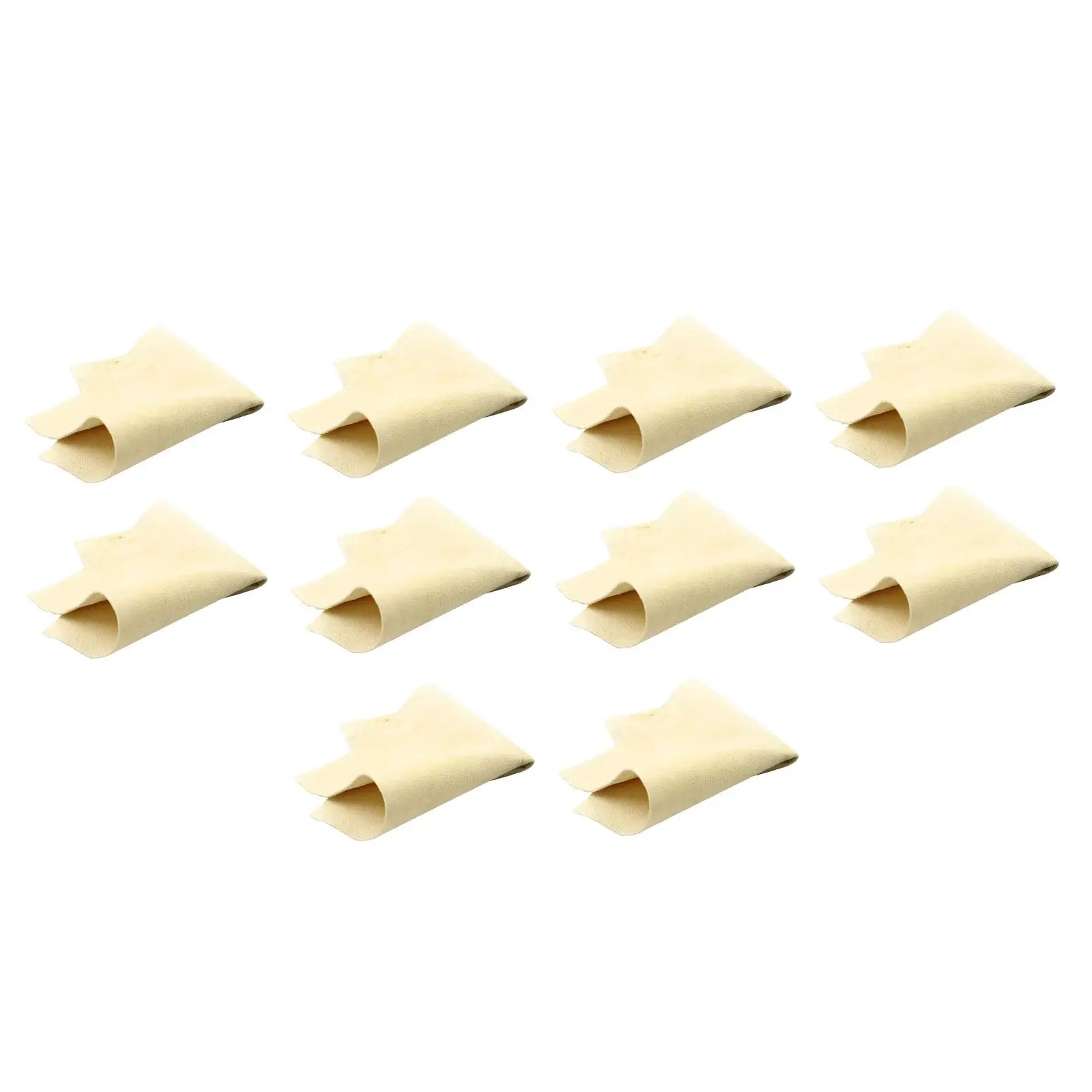 

10x 6x6inch Polishing Cloth, Jewelry Wipe Cloths for Gemstones Diamonds