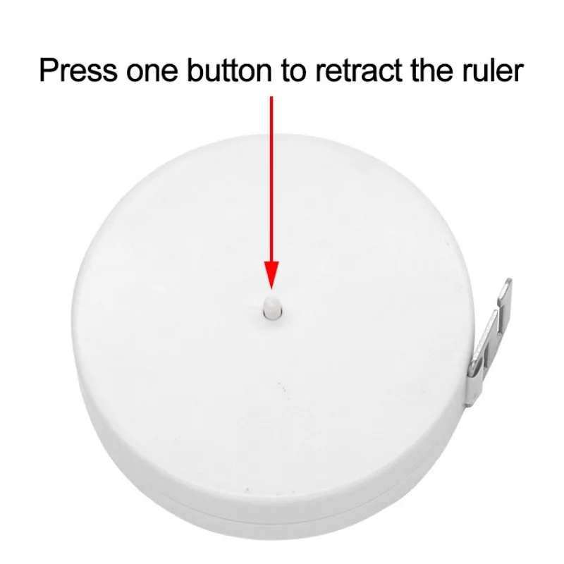 150 سنتيمتر مؤشر كتلة الجسم آلة حاسبة التلقائي تلسكوبي شريط القياس الجسم أشرطة القياس سنتيمتر أدوات مسطرة الخياطة #6