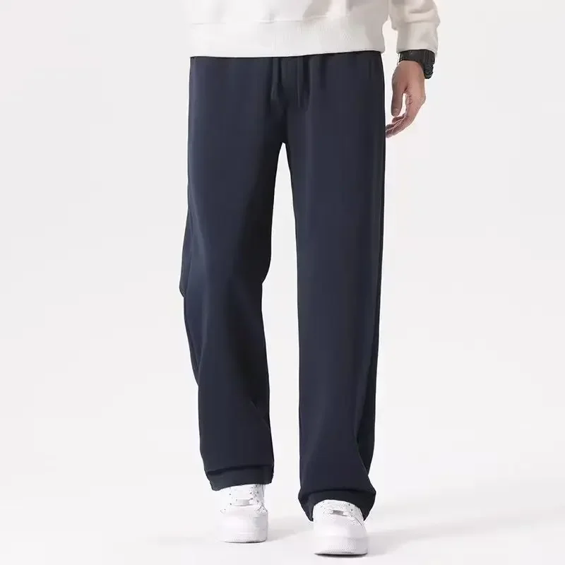 Men Jogging Pants Baggy Pants Neutral Breathable Baggy Outdoor Pants Fashion Design Jogging Pants 2025 New Sweatpants 6