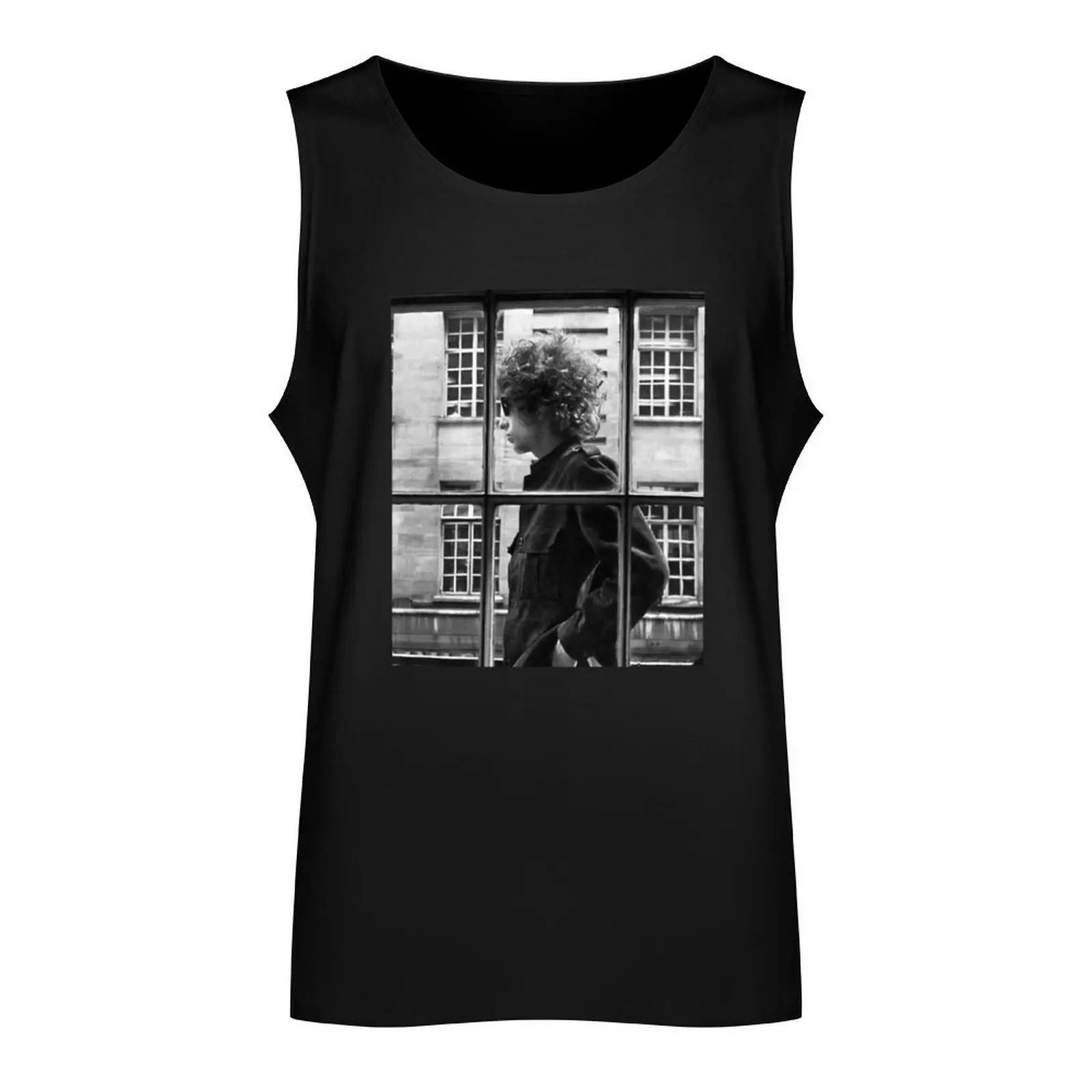 dylan at window Tank Top Sleeveless men sleeveless man shirts bodybuilding sleeveless gym shirt man fitness