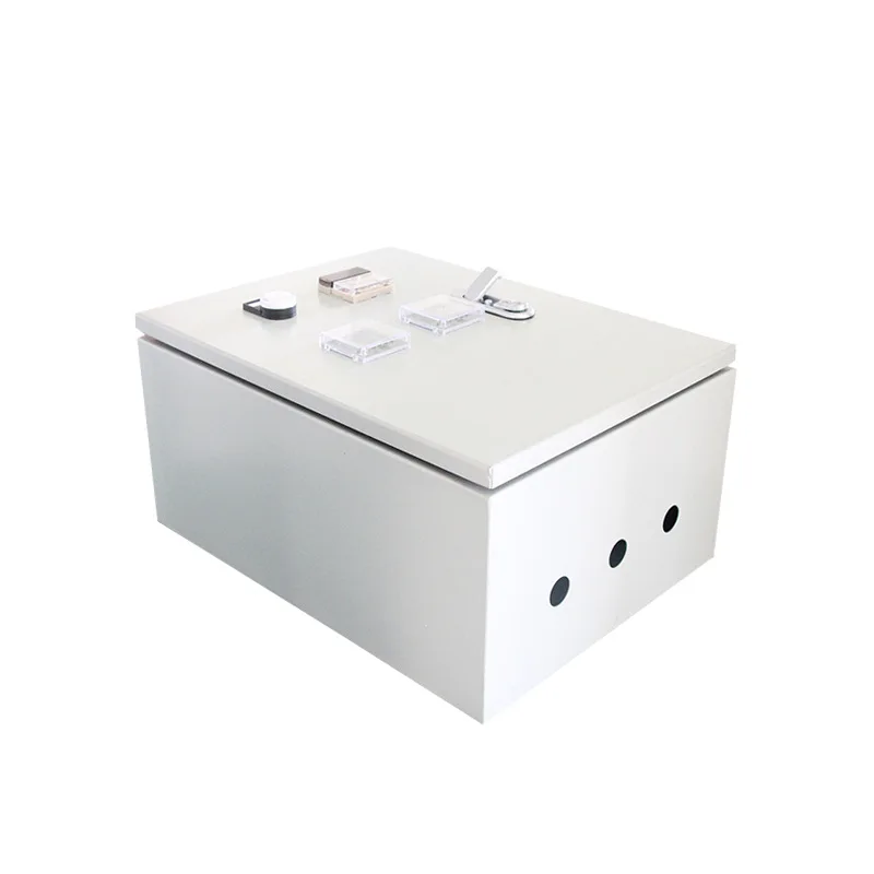 Control box Stainless steel control box to map custom industrial explosion-proof control cabinet