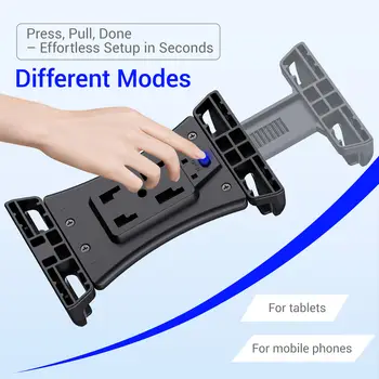 Univerzální držák do auta Xnyocn, CD přehrávač, držák na tablet, držák na mobilní telefon pro iPad Pro Air iPhone 17 4-14 6 nejlepší prodej držák tabletu na střechu auta - №6