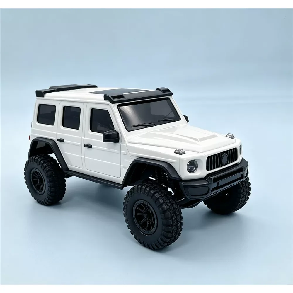 AX30 1:30 Mini RC Rock Crawler 4WD RTR Full Proportional Off Road Scale Model Climbing Truck Remote Control Car image 3