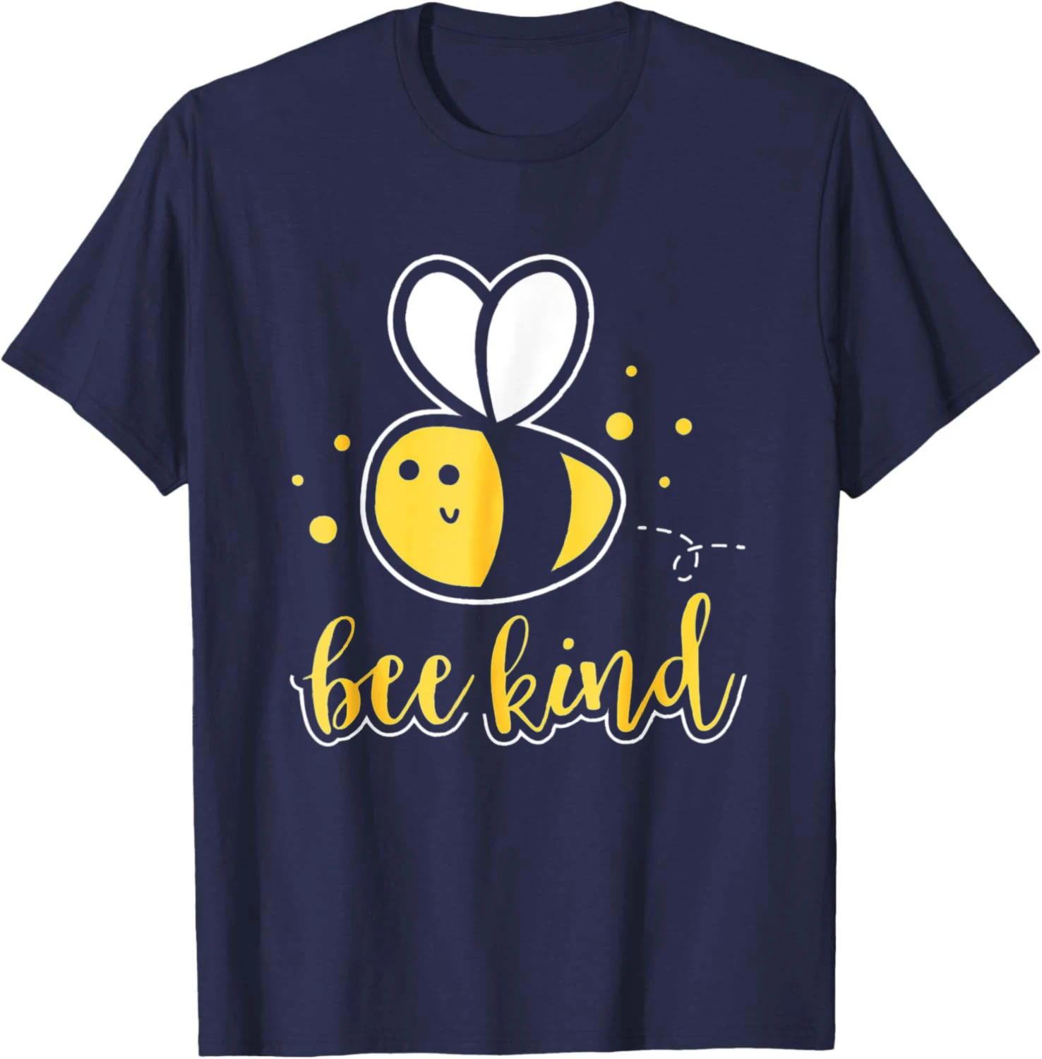Bee Kind Tshirt Bumble Bee Kindness Teacher Gift T-Shirt Cotton T Shirt Unisex Tee Men Women Oversized Old Money Loose Fit Tops