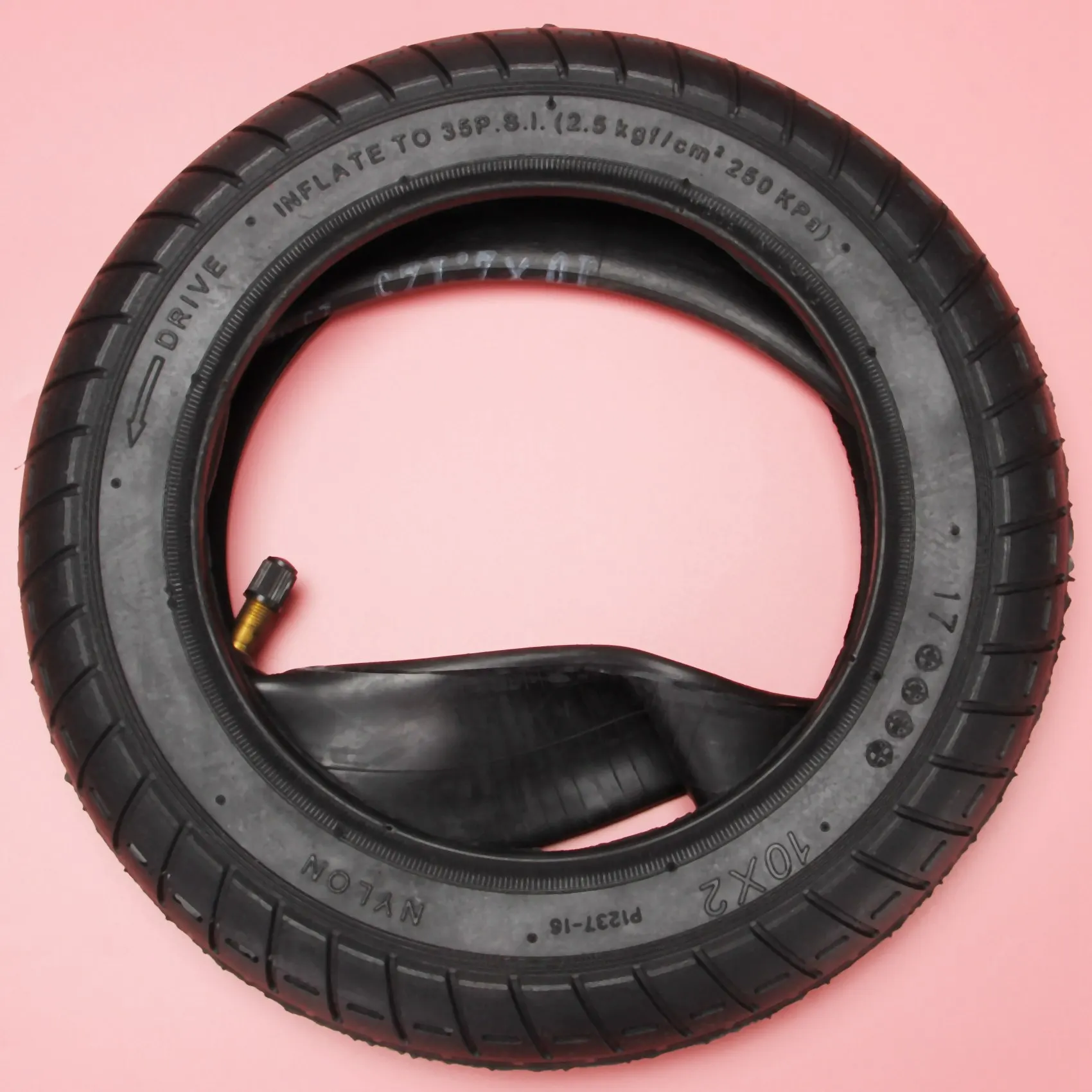 أصيلة 10 بوصة سكوتر كهربائي عجلة الإطارات 10X2-6.1 ل Xiaomi M365 سكوتر الإطارات M365/برو الأنبوب الداخلي الإطارات استبدال الملحقات