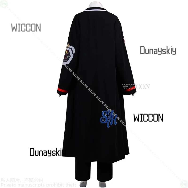 متجر Willow Cos Store Lim Cosplay DonQuixote زي فاسق وسيم JK DK أصفر قصير باروكات ربطة عنق سروال الهالوين