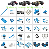 For MJX Hyper Go 1/14 14210 14209 H14BM 1/14 Remote Control Car Parts and Accessories Metal Upgrade and Modification