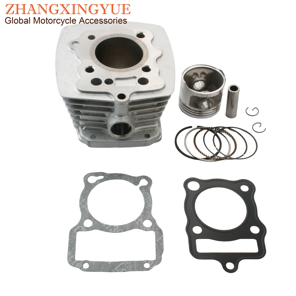 Motorcycle 56.5mm FT125 Cylinder Block Kit For Honda CG125 JX125 S1/S2 CG JX 125cc 156FMI 12100-397-010 4-Stroke