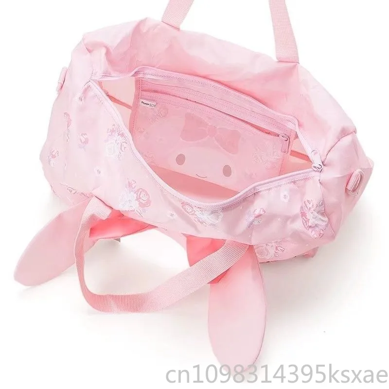  Portable Folding Luggage Travel Bag for Carry on Luggage Women Girl Lightweight Durable Crossbody Bag Handbag