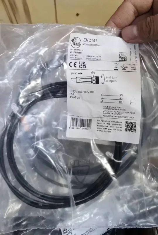 IFM EVC010 EVC011 EVC012 EVC013 EVC014 kabel penghubung