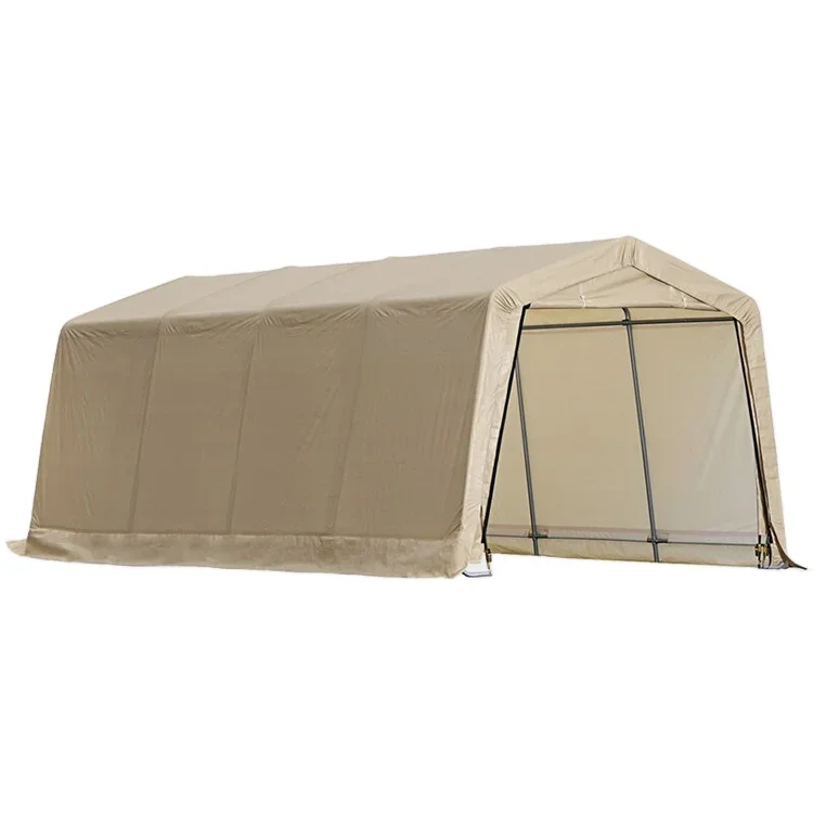 

10 x 20 x 8 ft Auto Shelter Instant Garage Carport Car Shelter Boat Tent