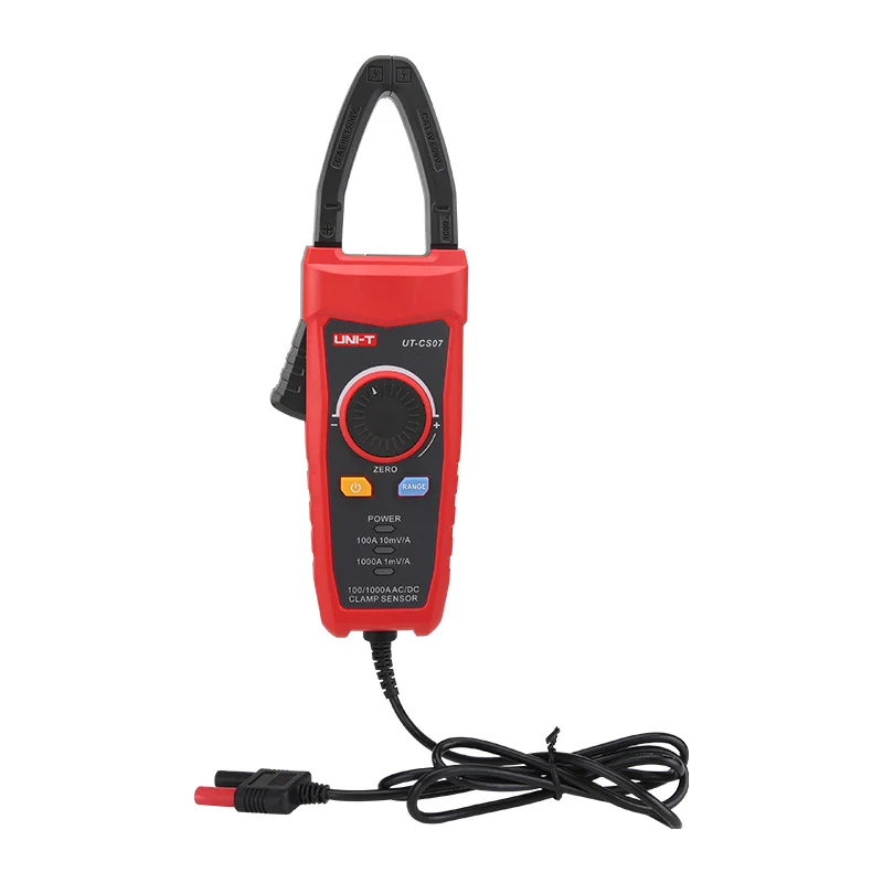 UNI-T UT-CS07 Clamp Sensor 1000A AC DC Current Test Pliers For UT197 UT197PV UT117C UT196 UT139C