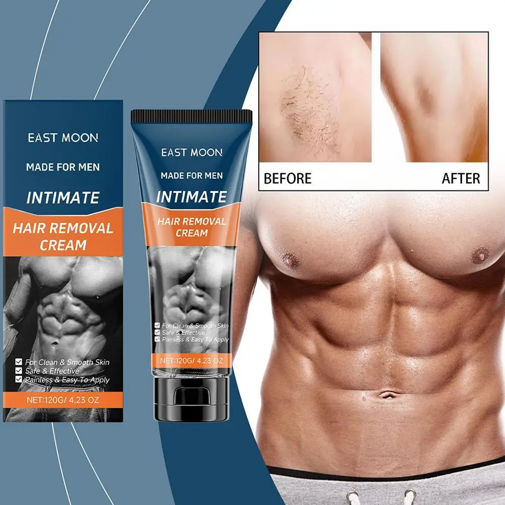 

120g Hair Removal Cream Natural Gentle Soothing Ointment Soften Nourishing Refreshing Skin Women Men Lip Armpit Body Painless