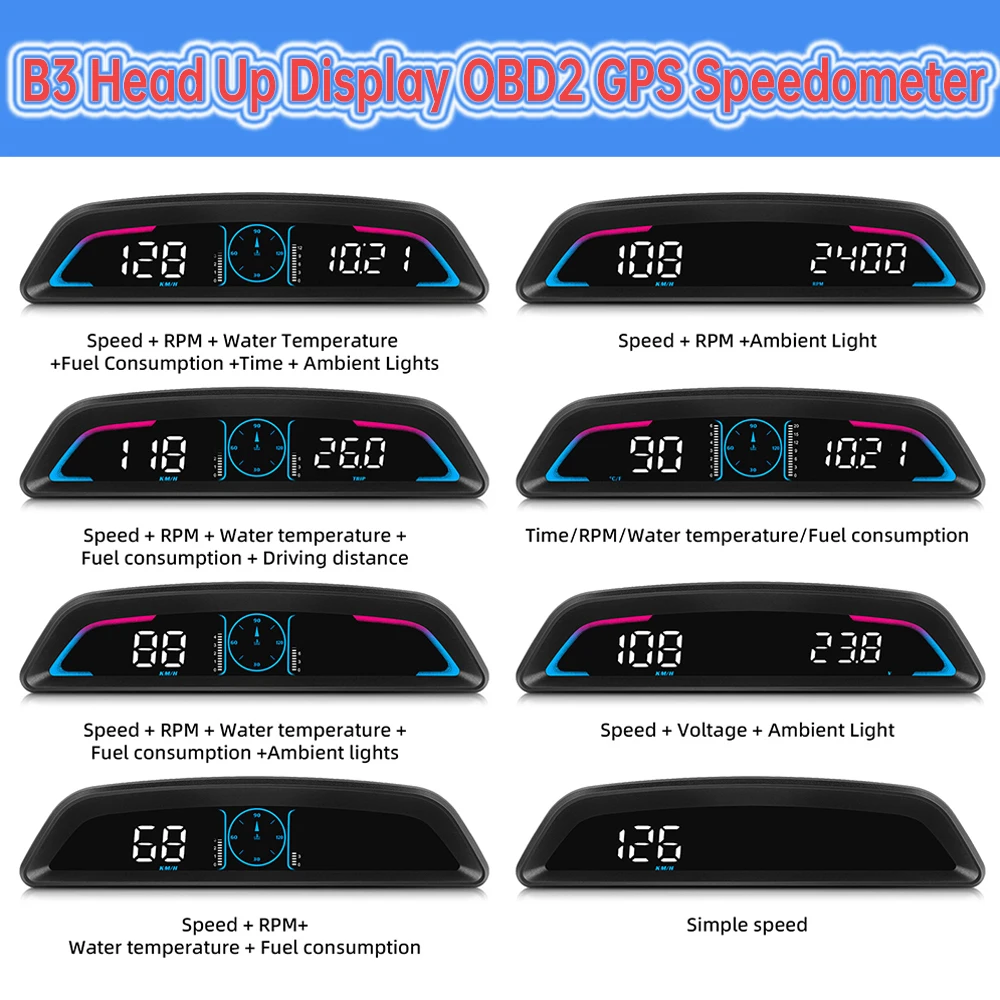 B3 Head Up Display … - image