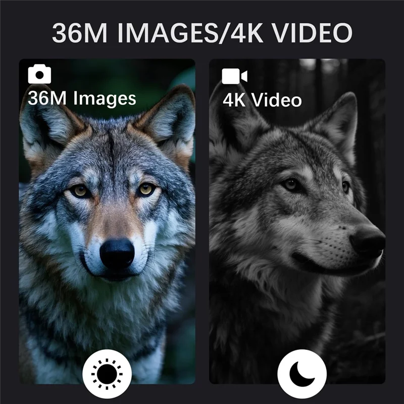 تتضمن حزام الرأس ABGI نظارات مراقبة للتخييم أحادية الرؤية الليلية Super MINI 4K مع حزام مطاطي