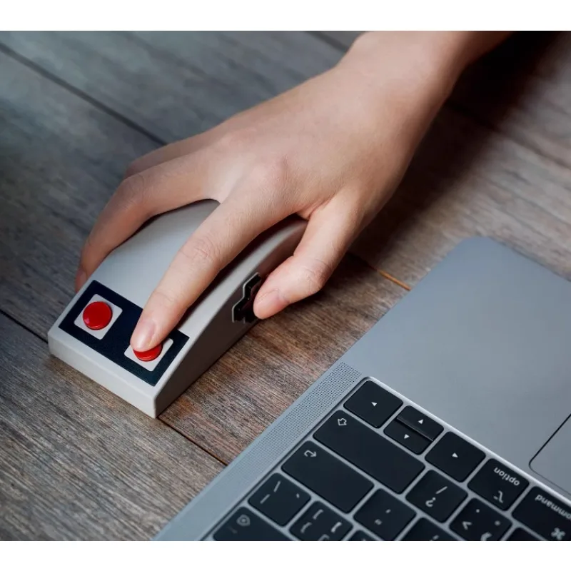 N30 2.4G Wireless Mouse Windows/MacOS Universal Function Cross Key 3D Touch Scroll