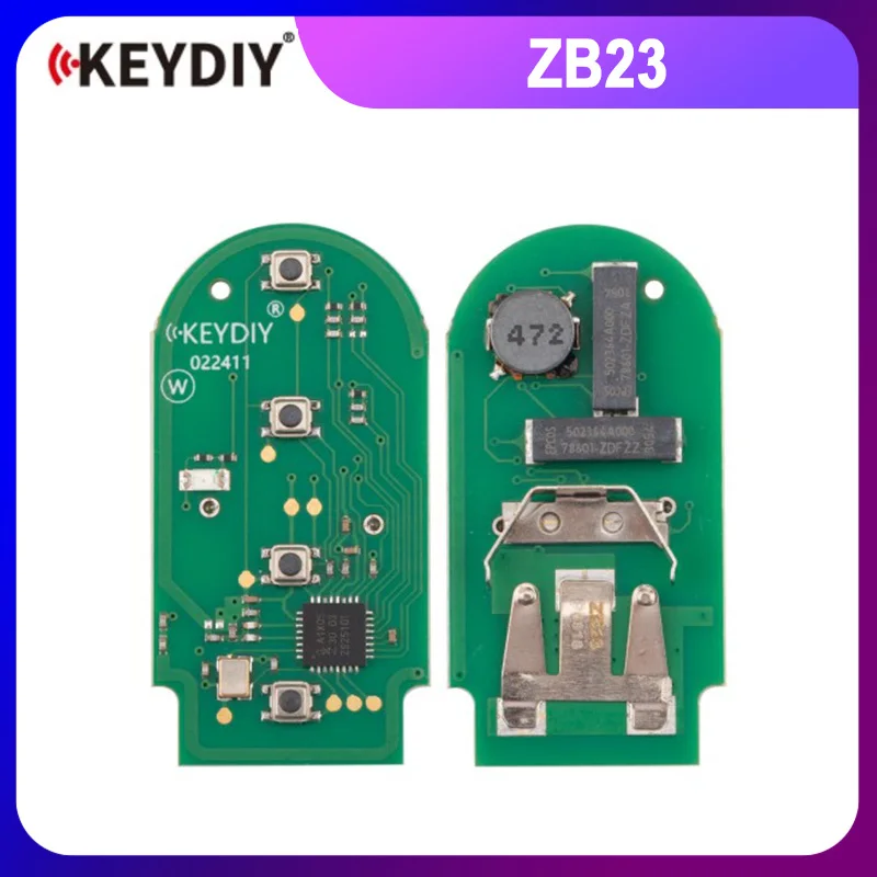 KEYDIY KD ZB23 Universal Smart Remote PCB 3+1 Buttons (Only PCB) for BMW Type