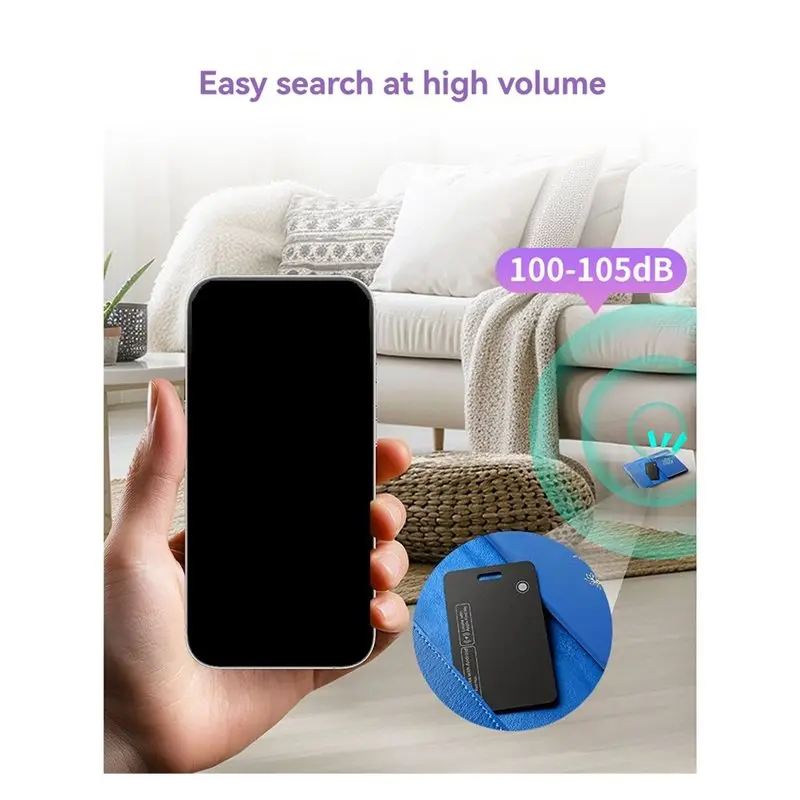 【BRILLIANT 】Android Google For Find Hub Wallet Tracker Card Locator For Find My Device Hub Location Tracking Tag