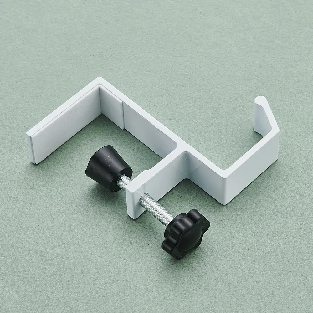 

Multi-functional Portable Desk Edge Hook Removable Punch-free Desk Hanger No Paste Save Your Space Backpack Storage Rack Headset