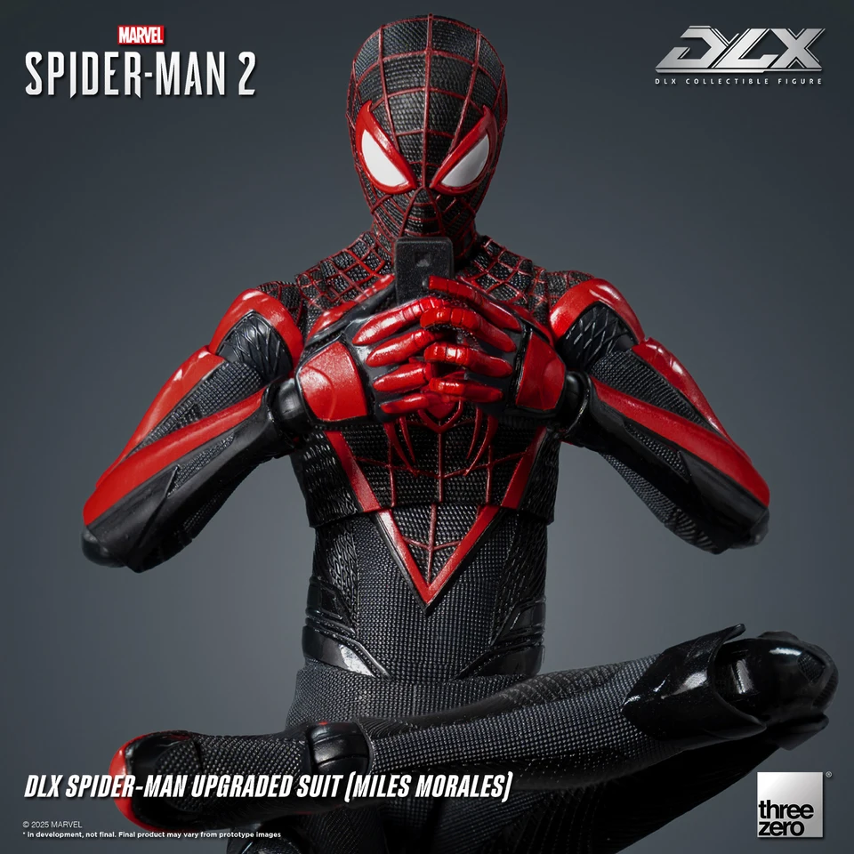 Pre-order Deposit] Threezero DLX Spider-Man Upgraded Suit Miles 1