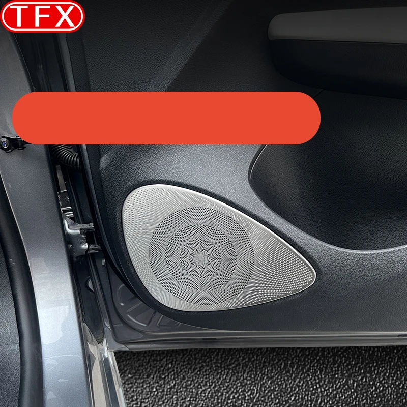 

For BYD Seal 05 DMI 2024 2025 Car Styling Door Horn Decorative Cover Interior Patch Audio Protection Modification Accessories