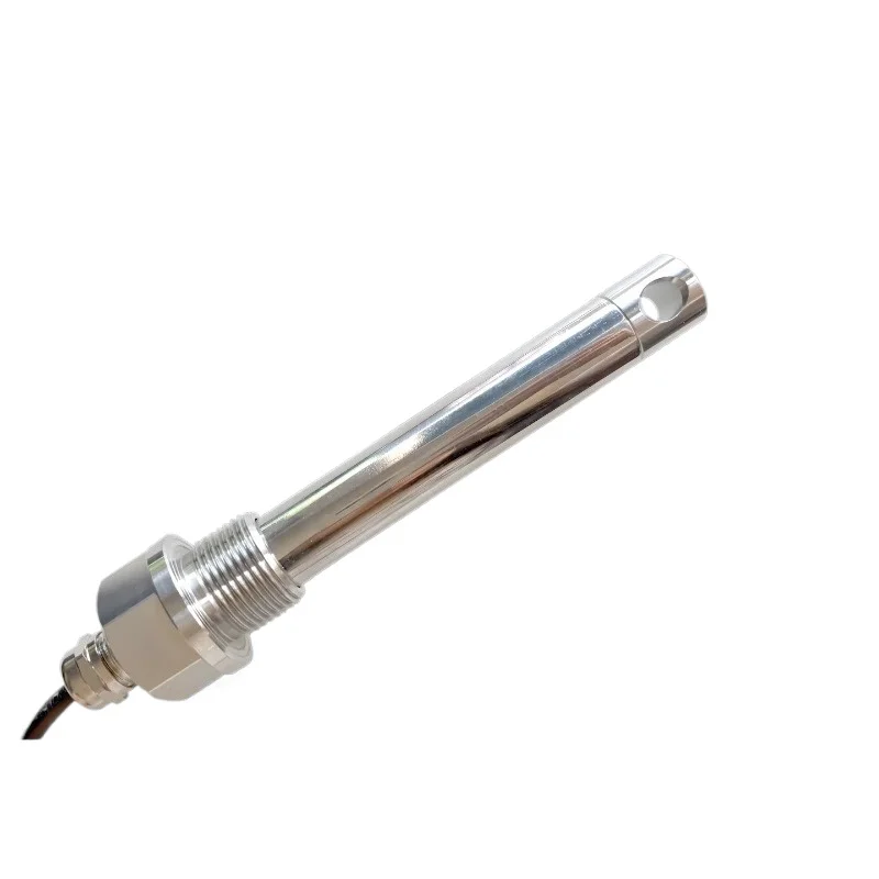 For Duct Stainless Steel Air Velocity Sensor Thermal Anemometer Fresh Air Air Conditioner