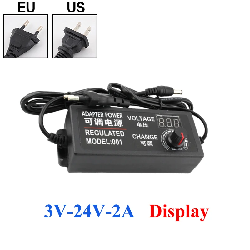 Variant: 3V-24V 2A Display