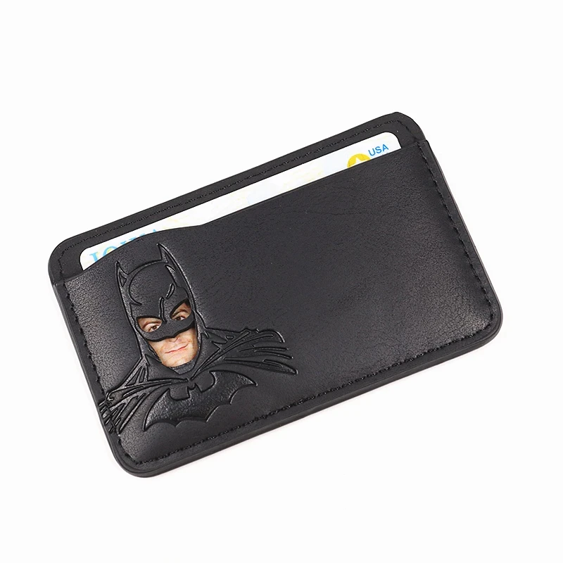 バットマンIDウォレット スリムレザーカードホルダーケース 財布