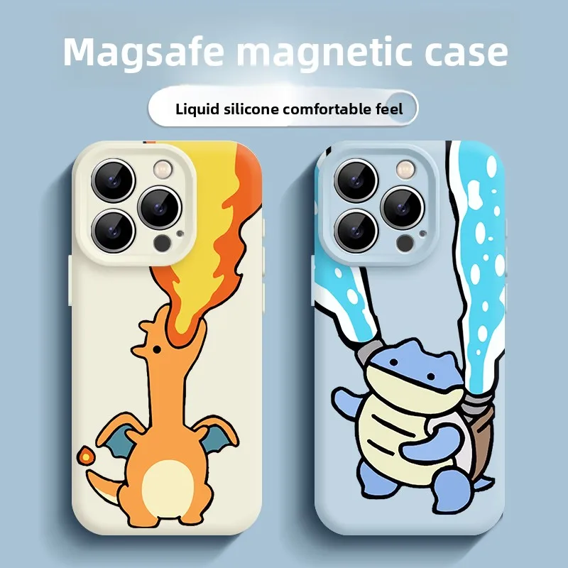 capa-protetora-magnetica-para-iphone-17-16-15-14-13-12-11-pro-max-presente-de-aniversario-pokemon-charmander-squirtle