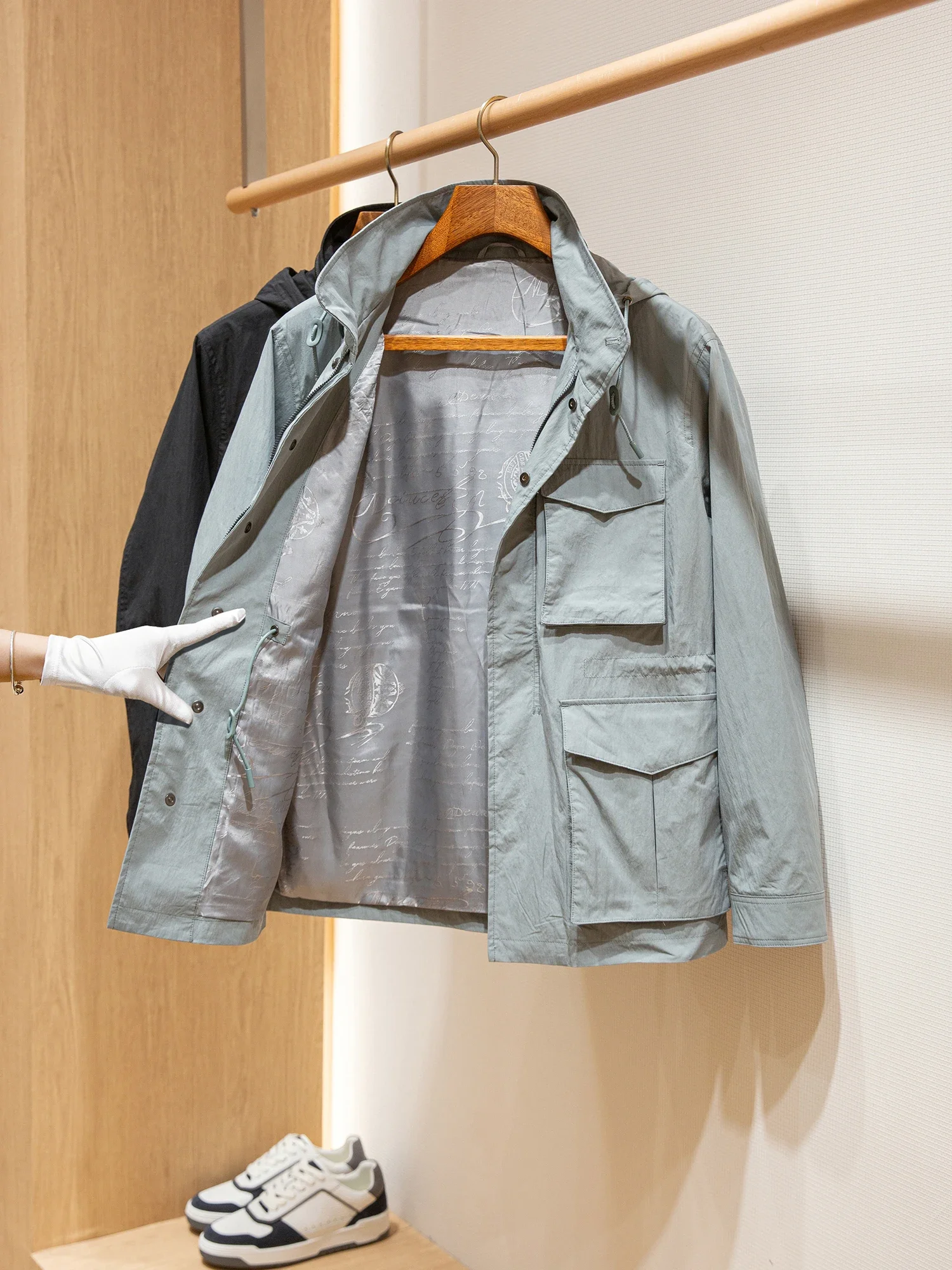 

M65 Traveler Outdoor Hunting Men's Spring Medium and Long Tooling Jacket Ber