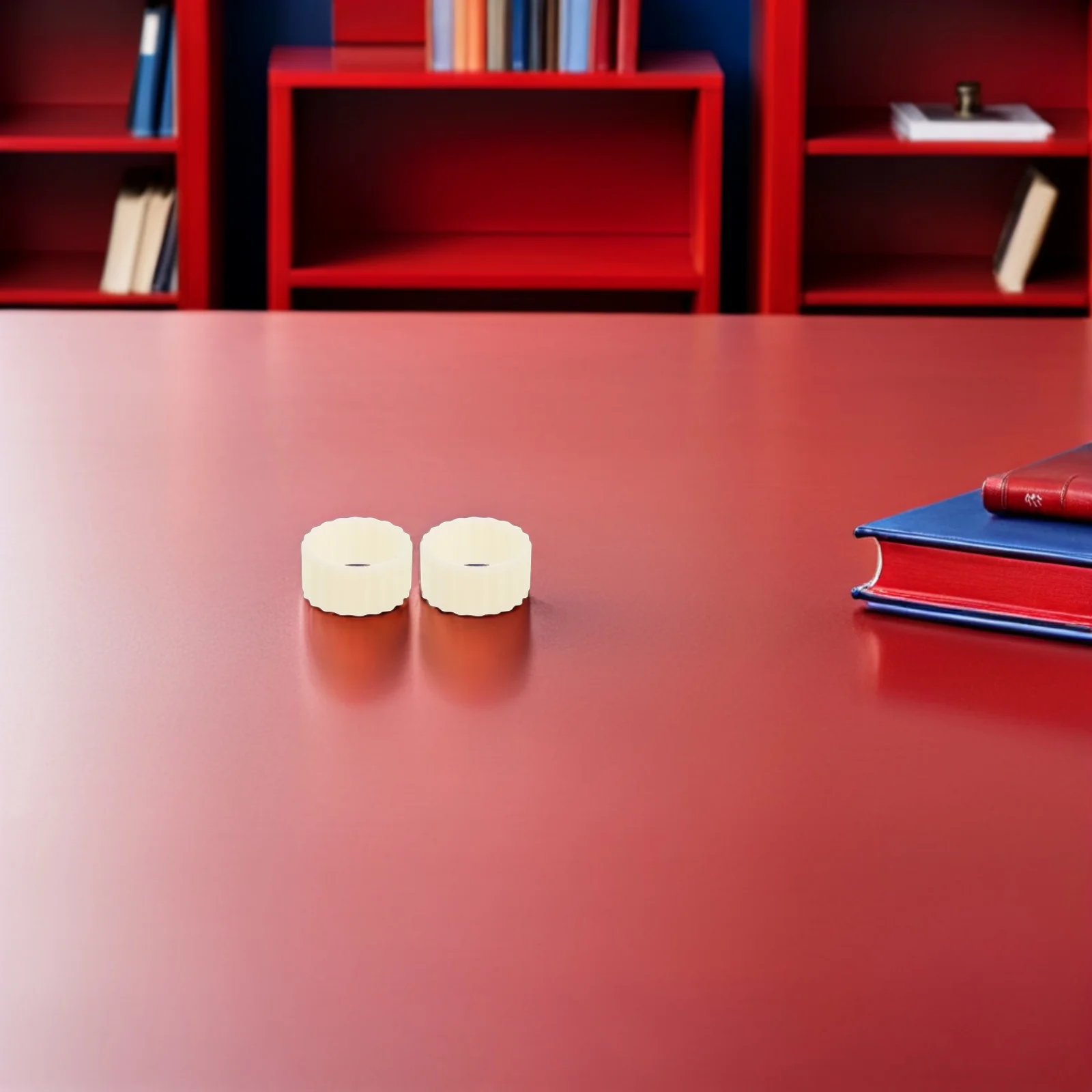 

12pcs Silicone Grippers Non-Slip Taper Holder Adapter For Advent Wreaths Weddings Church Holder Inserts