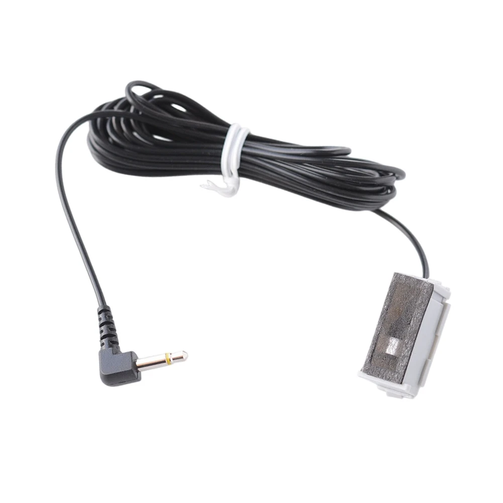 Gray 3.5mm Car Microphone For A4L Q5 A5 S5 Noise Reduction Rear Mic For Navigation Radio Stereo System