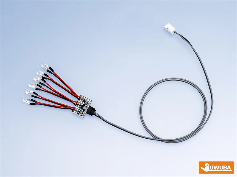 Ph2.0 Adapterkabel Lichtsteuerung Host zu LED-Adapterkabel für RC-Auto, Boot, Tamiya Truck, Crawler-Auto – Detail 5