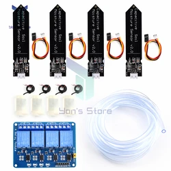 Automatic Irrigation DIY Kit Watering System Capacitive Soil Moisture Sensor and Water Pump for Arduino Garden Watering DIY