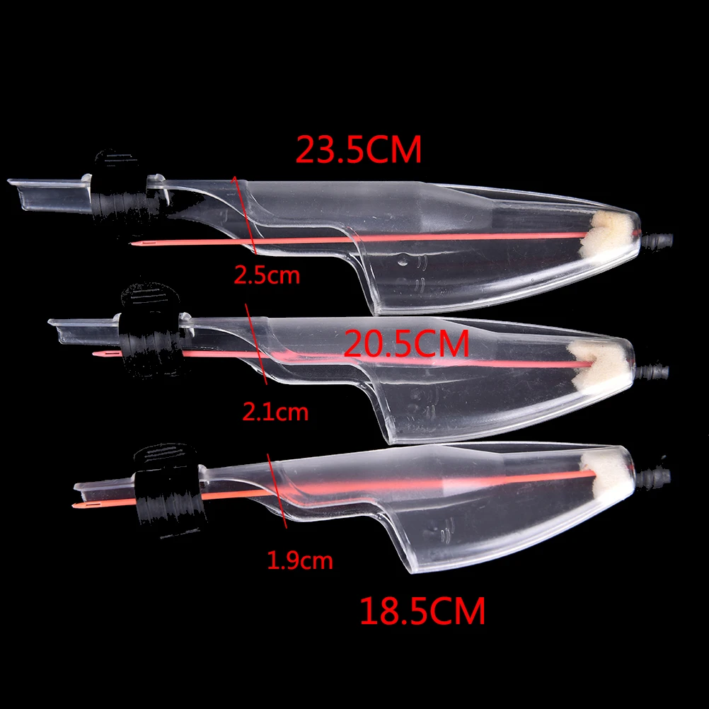 HOT Transparent Fishing Rod Cap Pole Protection Caps Guide Hood Sea Rod Hat Plastic Fishing Tackle Accessories