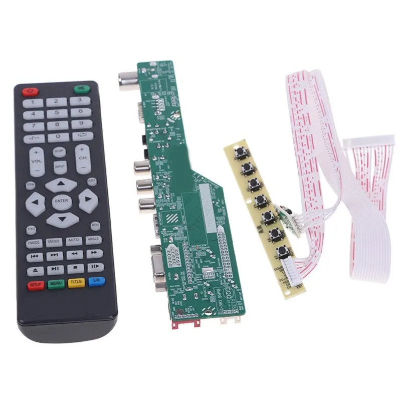 Compact SK107.03 T LCD TV Motherboard Wholesale LCD TV Motherboard For Sale