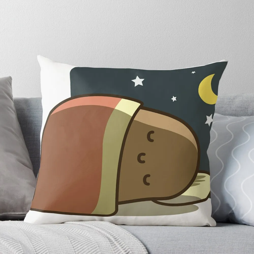 

Sleeping Potato Throw Pillow Cushions For Children Christmas Pillowcase