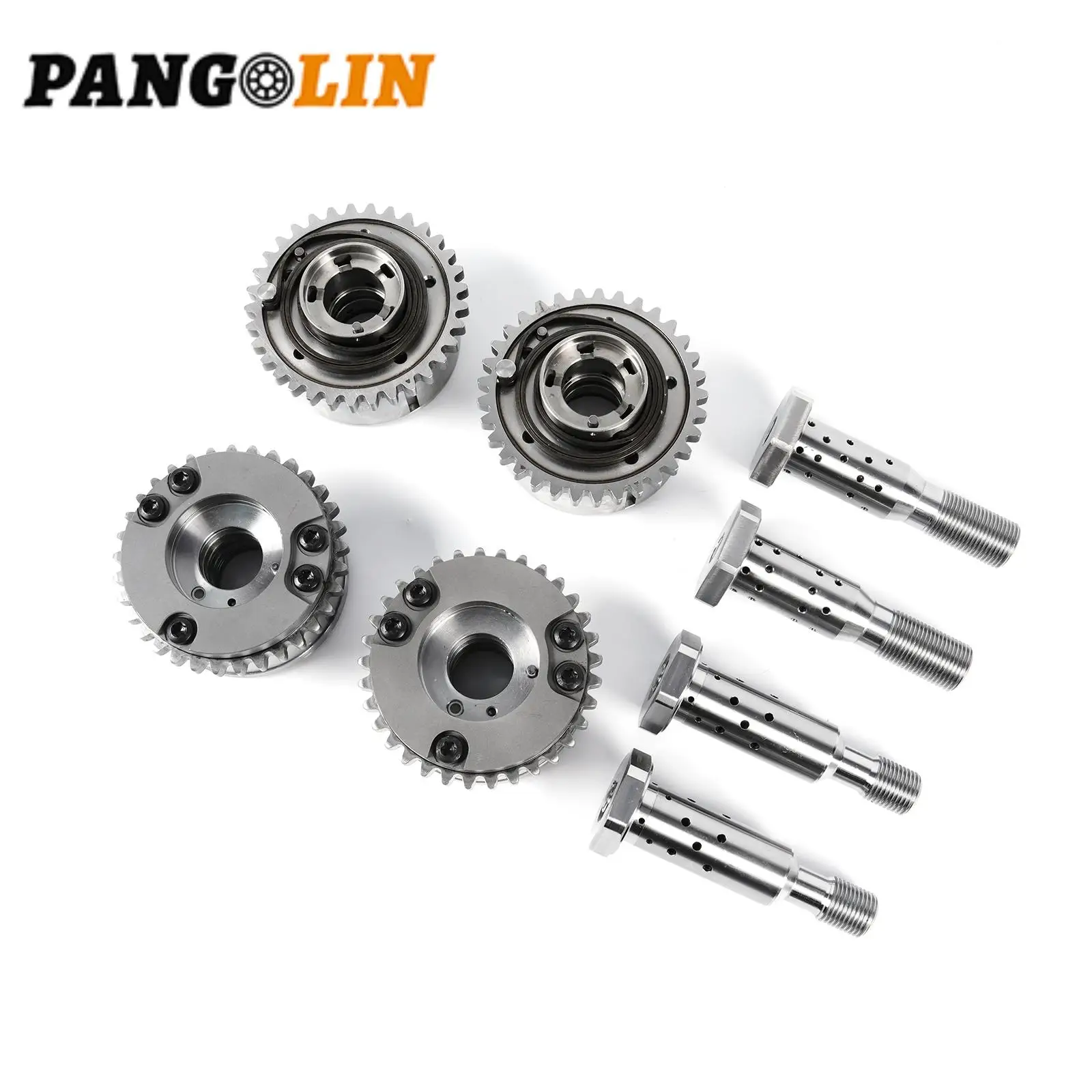 

1 комплект 5184370AH, распределительный вал двигателя, соленоид VVT, шестерня 5184369AH для Jeep Dodge Chrysler Ram 1500 3.6L 2016-24, автозапчасти