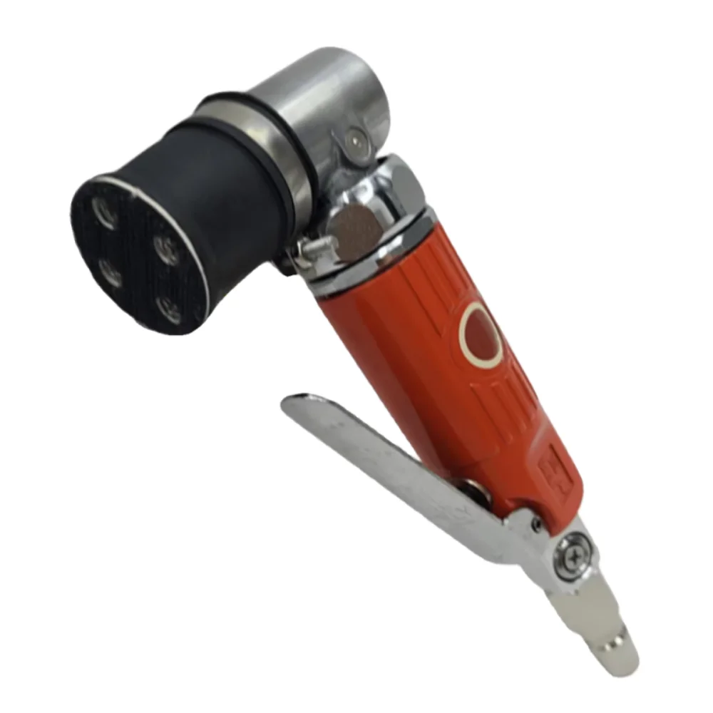 

3125 Industrial Grade 1 Inch Pneumatic Brushless Motor 3-Speed Air Polisher with Dust Collection
