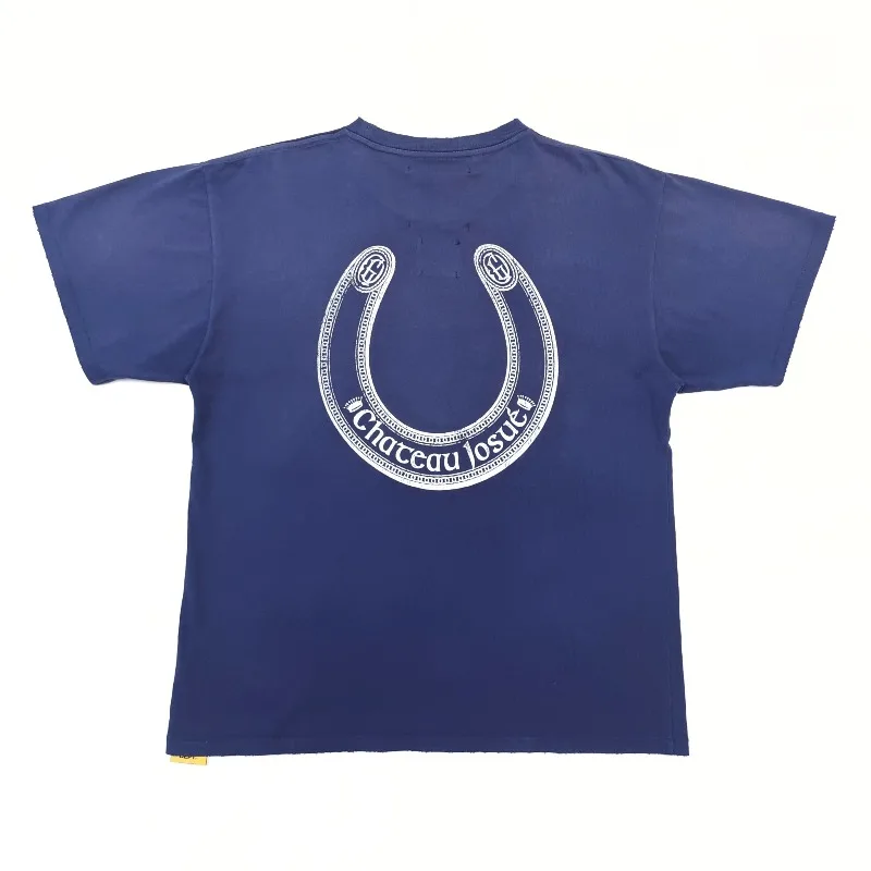 

Gallery Dept Winery Hand Painted Alphabet Print Short Sleeve High Street Washing Old T-Shirt